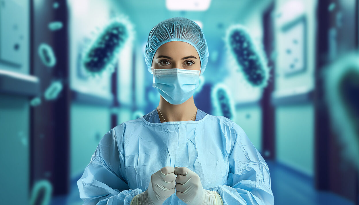 Instructors demonstrating ACLS techniques during hands-on training