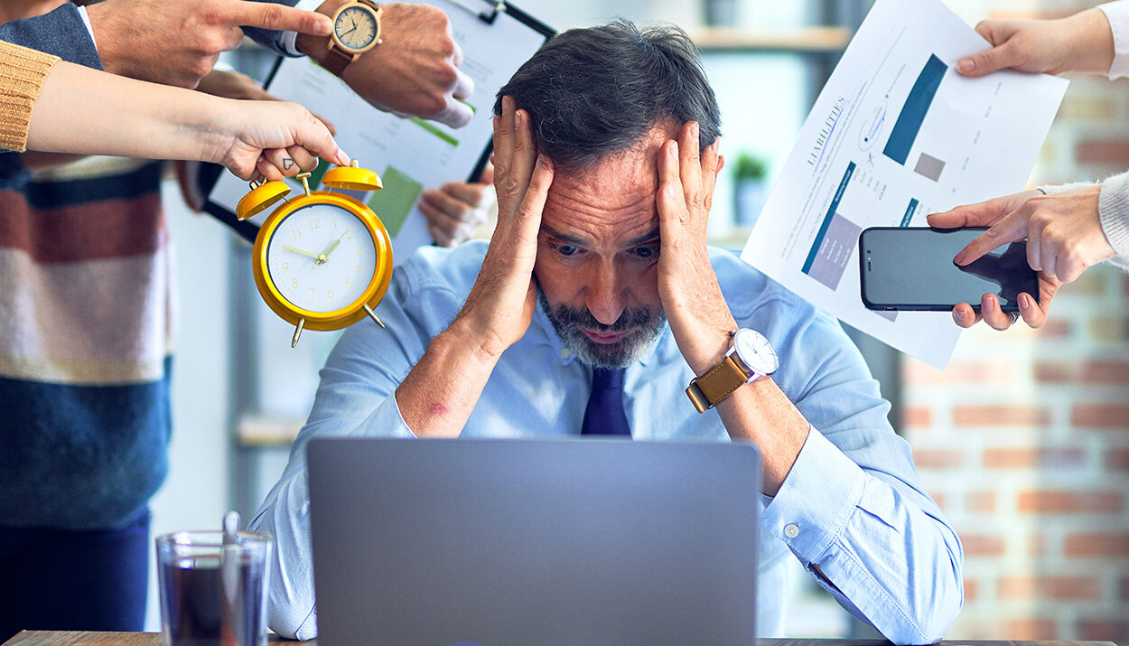 Why Are Hospital Administrators Experiencing More Stress Than Ever