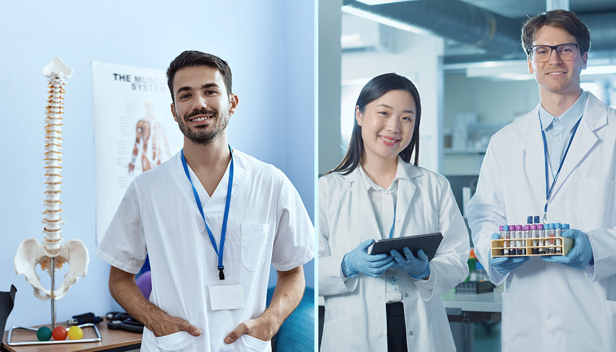 How Physiotherapists and Lab Techs Can Earn More with Paid Surveys for Allied Healthcare Professionals