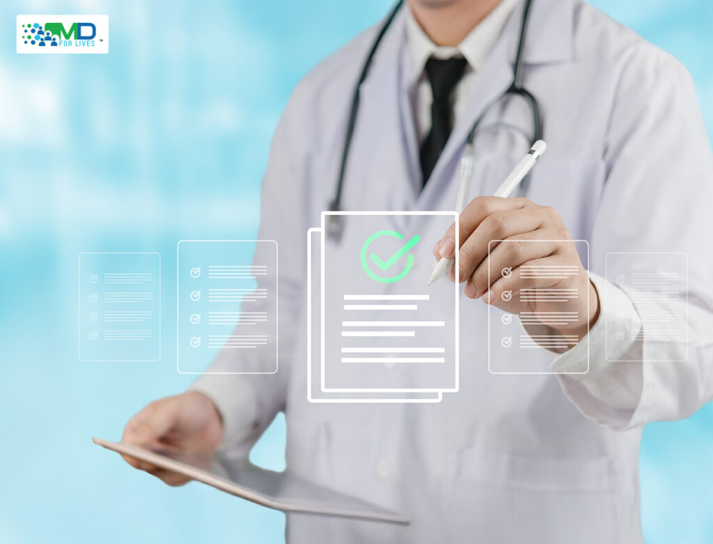 feedback of a doctor