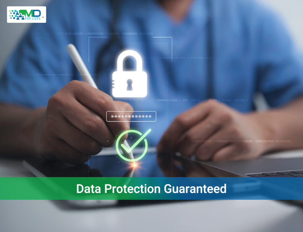 MDForLives data protection