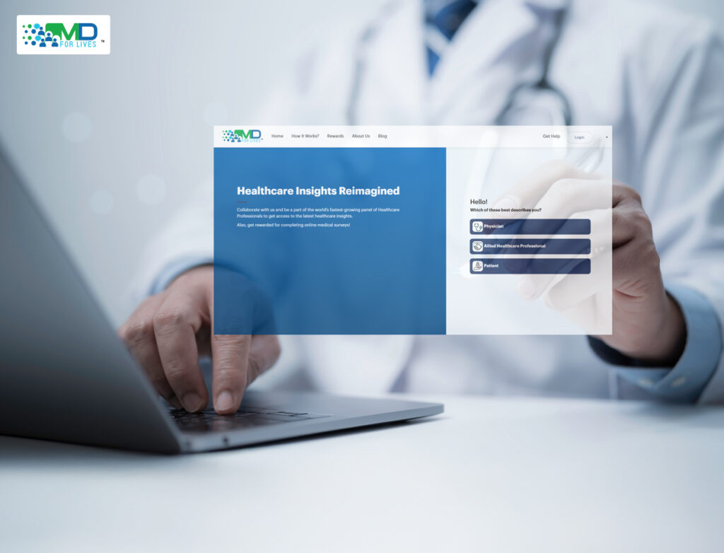 mdforlives surveys login