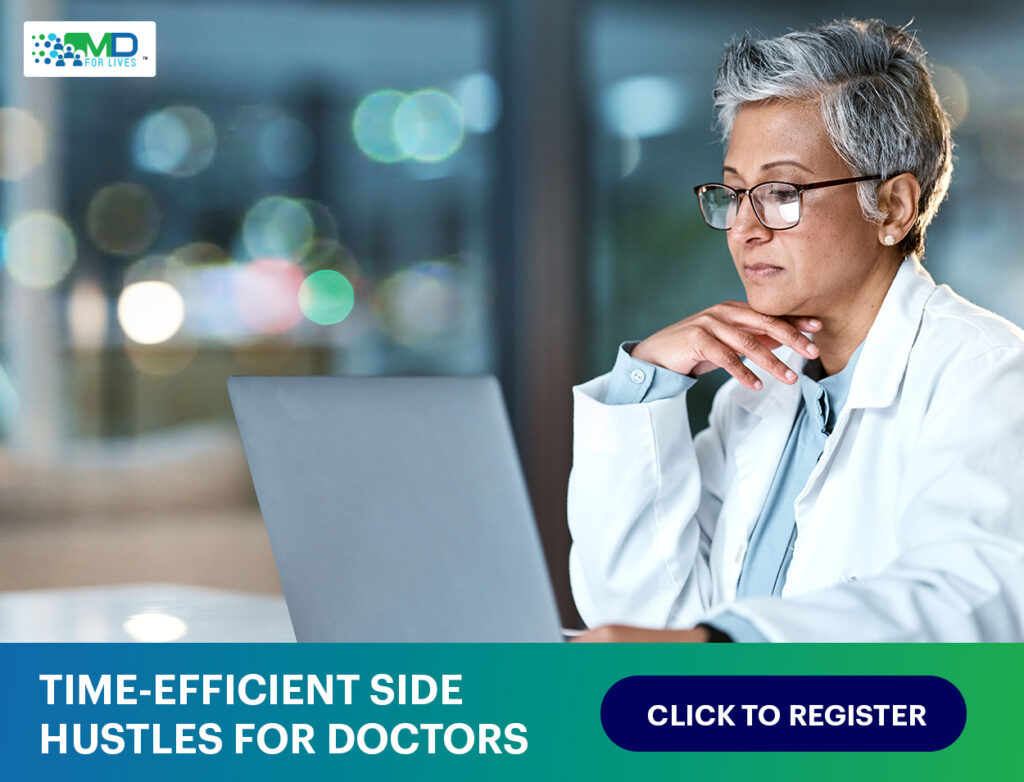 side gigs for doctors