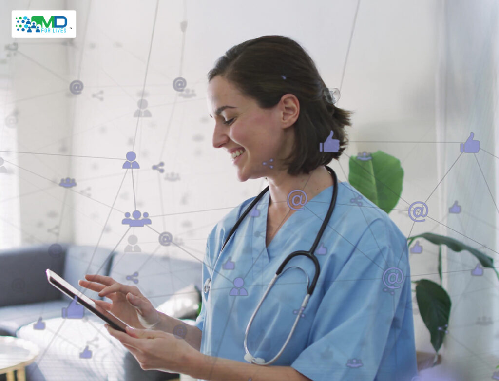 social media and nursing