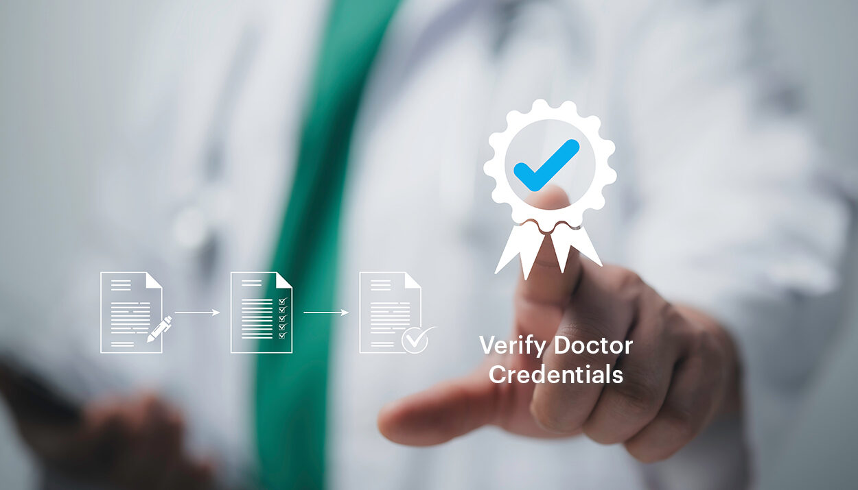Quick and Secure Methods to Verify Doctor Credentials on MDForLives