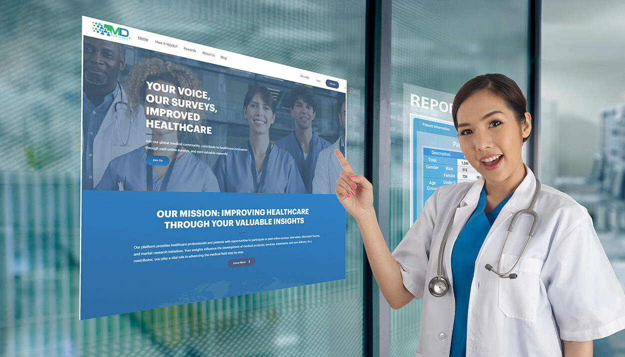 MDForLives A Platform for Best Surveys for Physicians