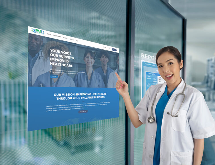 MDForLives A Platform for Best Surveys for Physicians