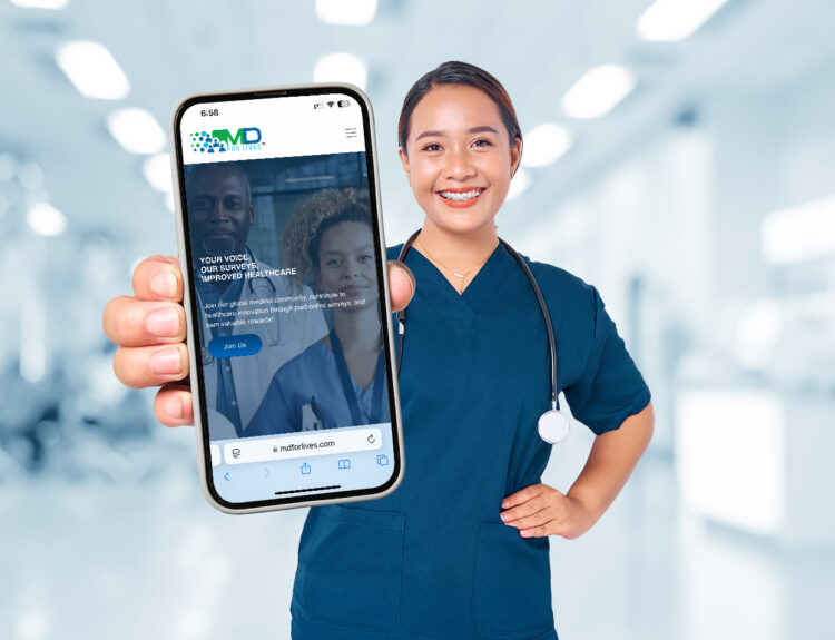 Join MDForLives: Online Surveys for Allied Healthcare Professionals