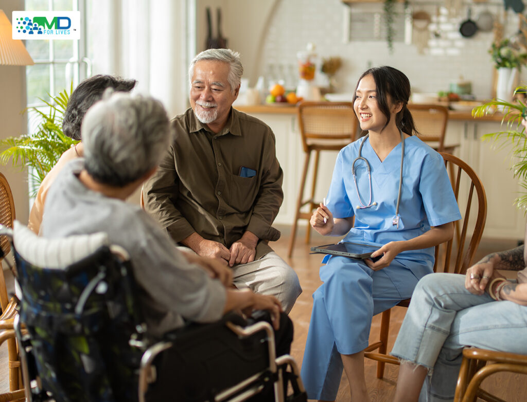 Share healthcare experiences