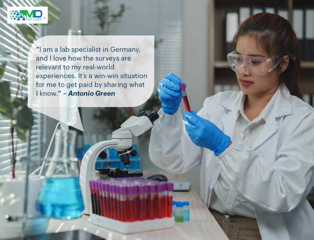 best survey sites for healthcare professionals