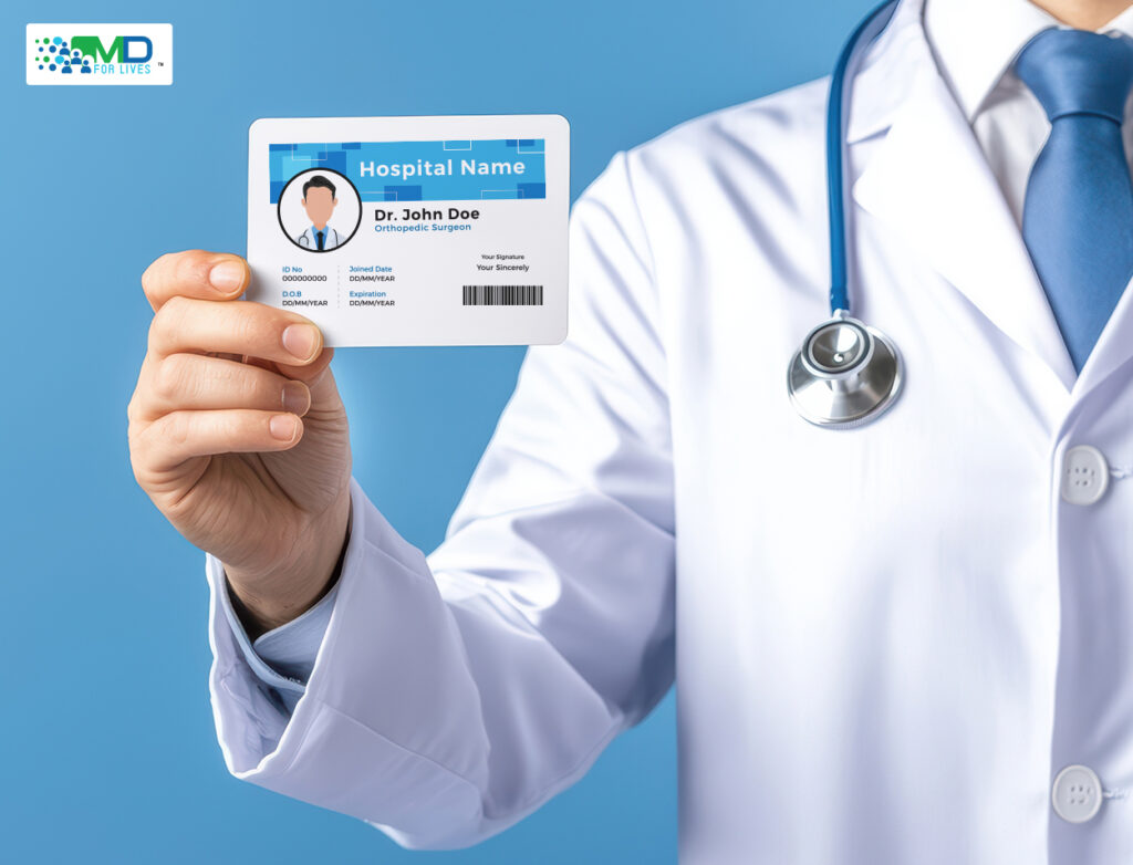 verify doctor credentials