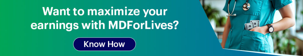 MDForLives' Paid Surveys for Nurses