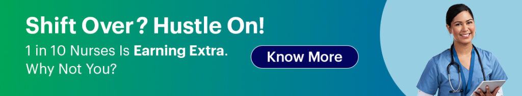 Side hustle for nurses