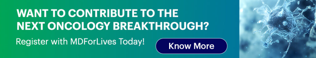 Register with MDForLives for Oncology Surveys