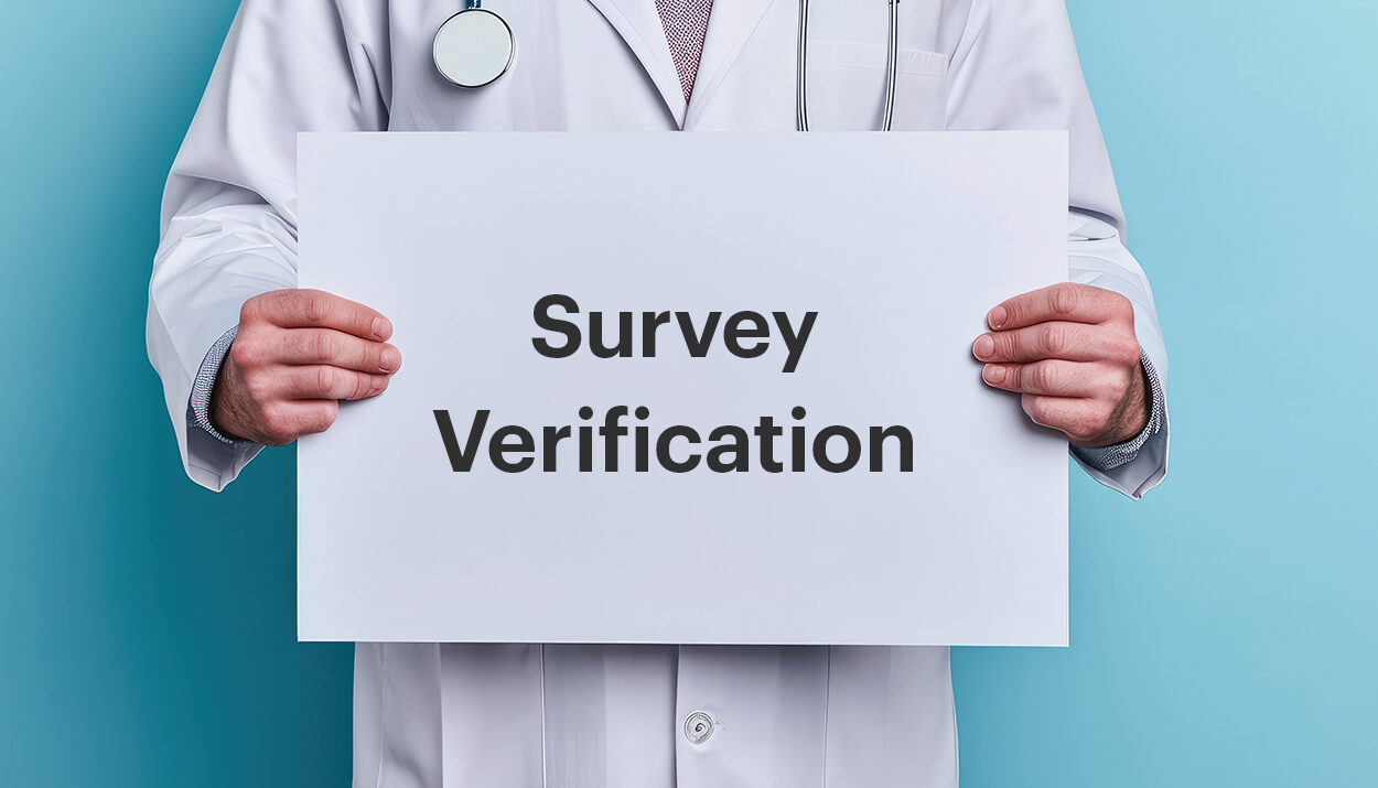 survey verification and validation