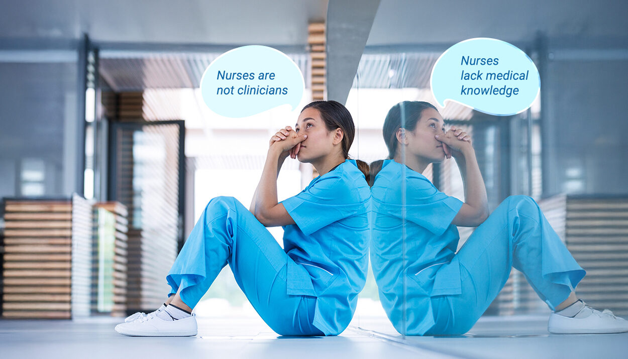 Nurses as healers