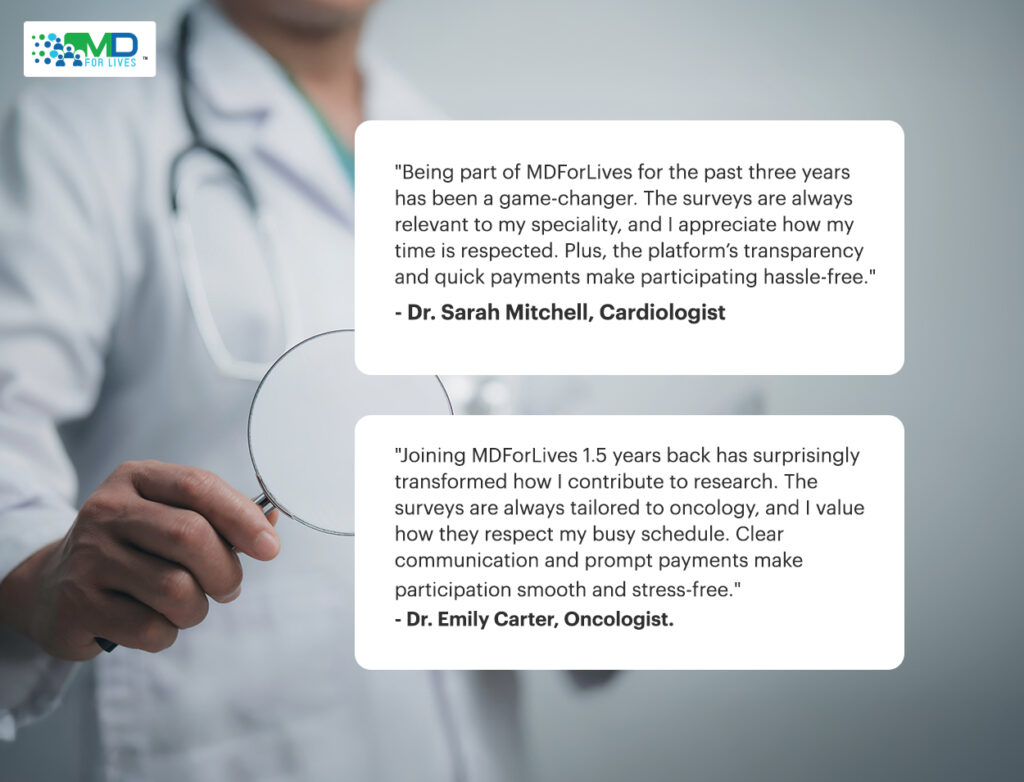 physicians in clinical research