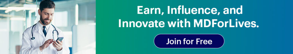 Register with MDForLives for healthcare surveys for money