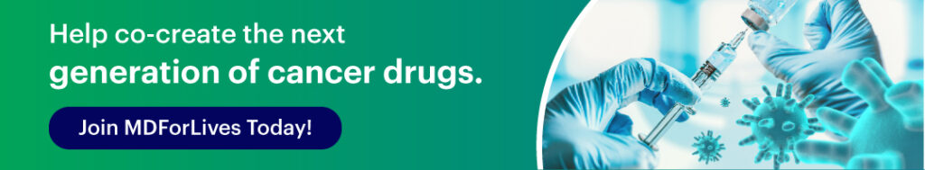 Join MDForLives Today