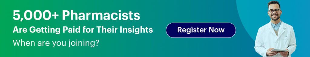 Register for paid surveys