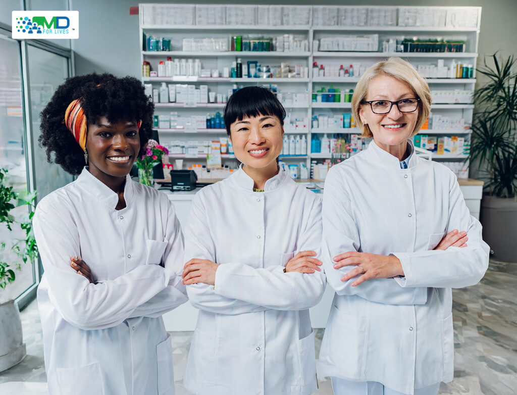 Pharmacist in health care system