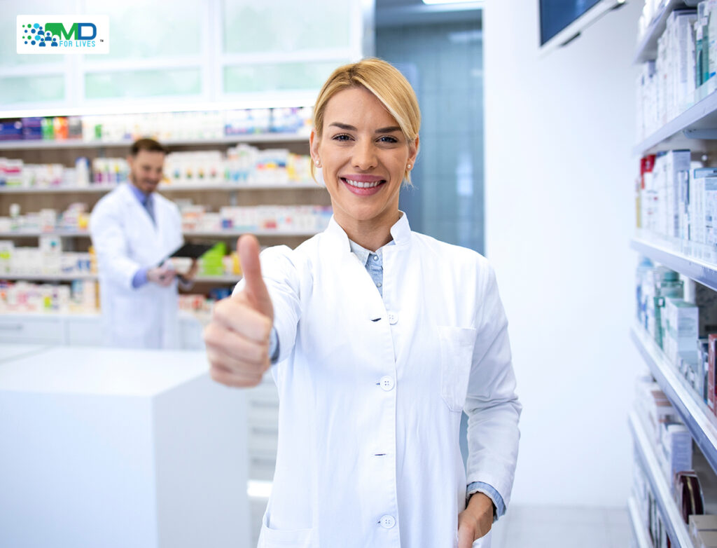 Pharmacist role in healthcare