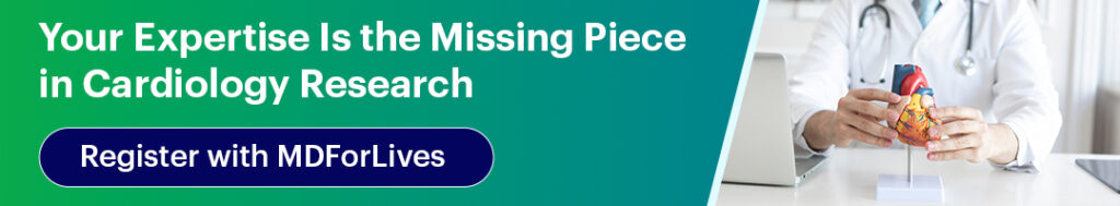 Register for paid cardiac healthcare surveys