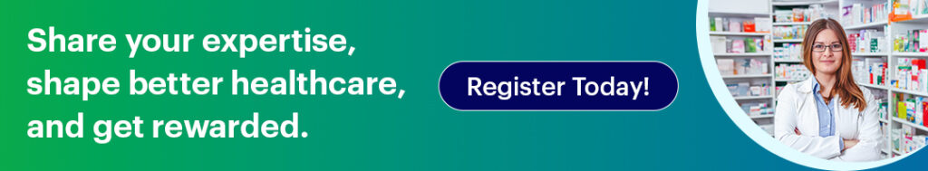 Register with MDForLives for Pharmacist Paid Surveys