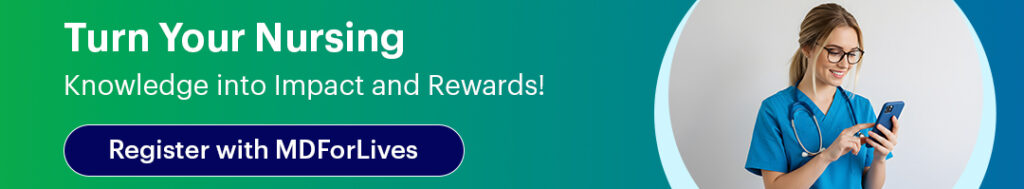Register for Nurse Community for free