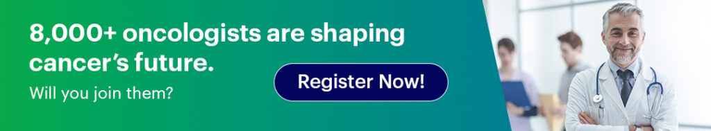 Oncologists register with MDForLives
