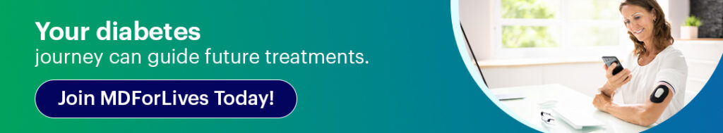 Diabetes patients register and earn