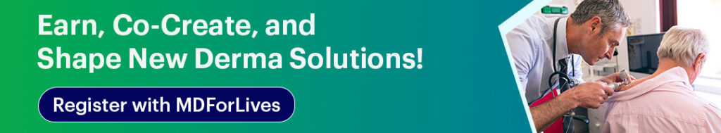 Dermatologists register for passive income 