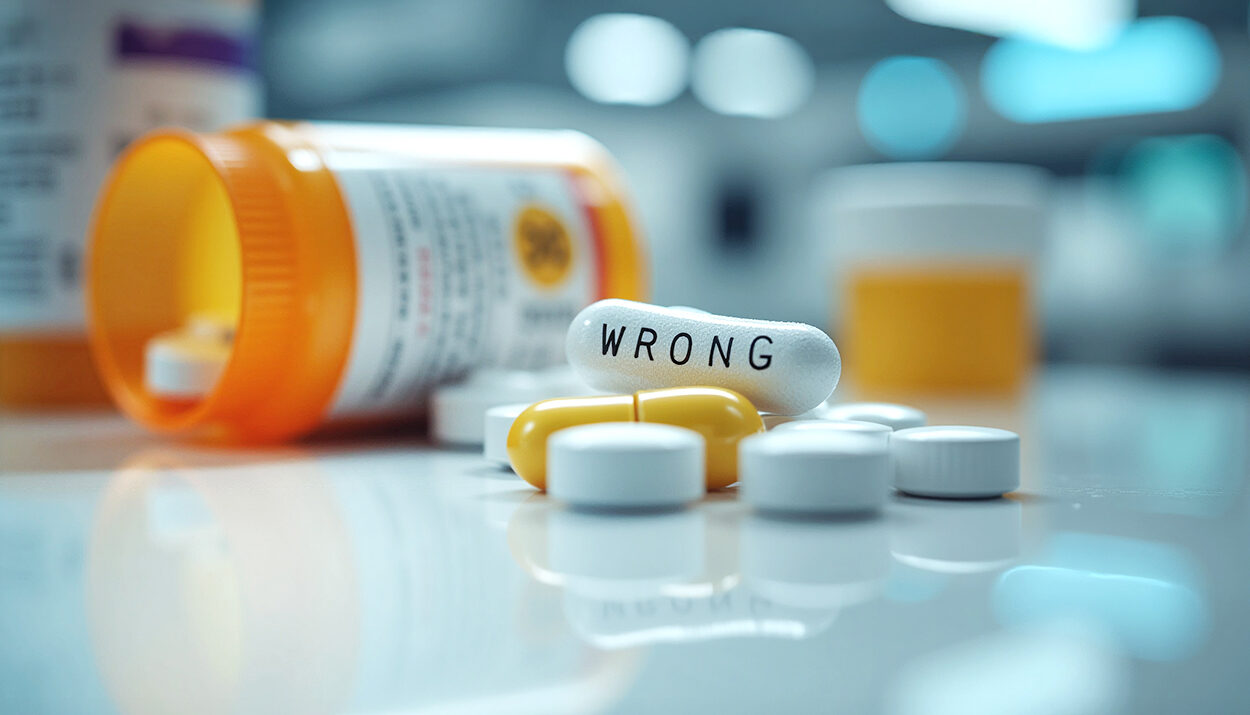 Prescription errors in pharmacy