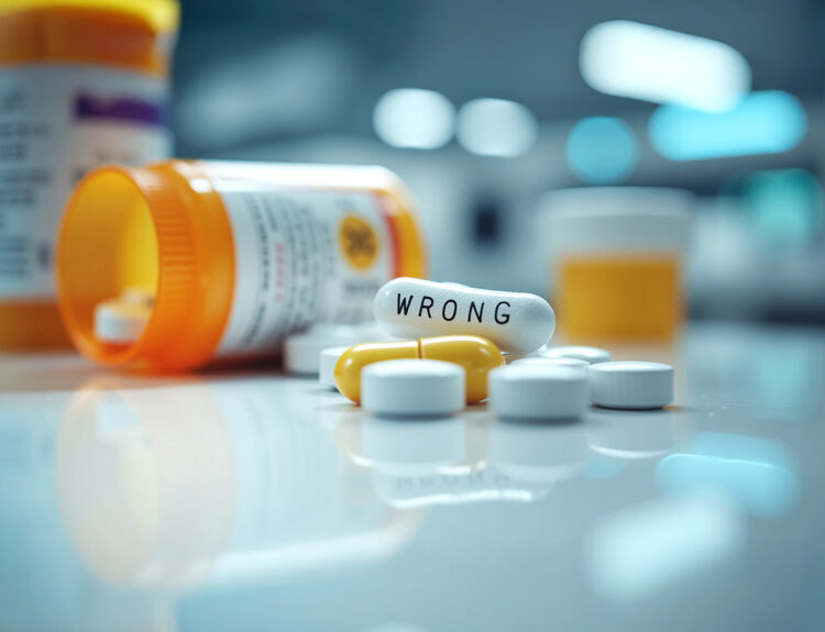 Prescription errors in pharmacy