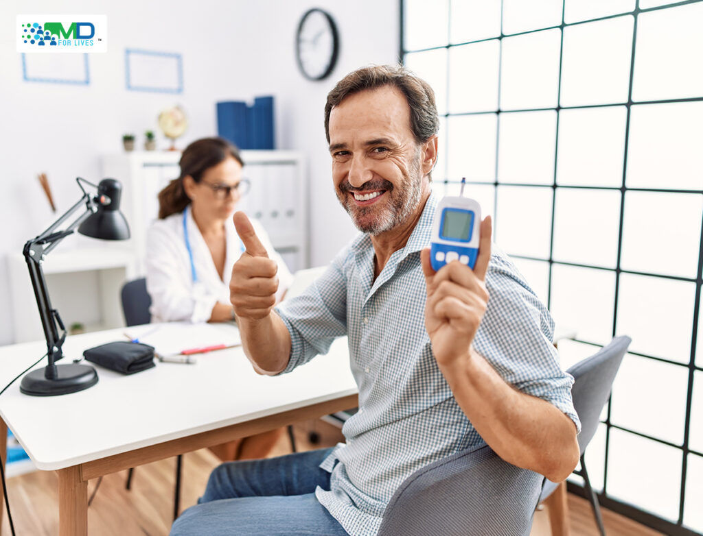 Diabetes patient survey