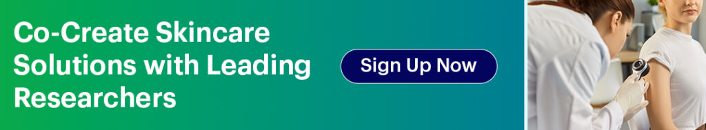 Register for skincare surveys