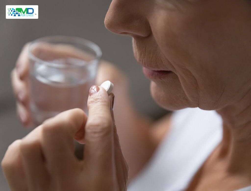 Aspirin side effects in elderly