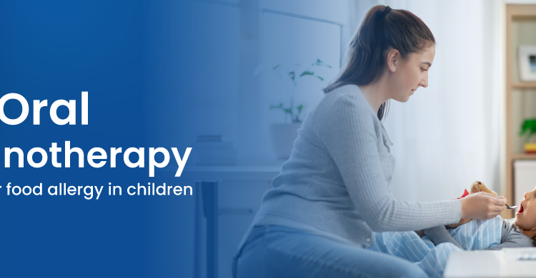 Oral immunotherapy treatment for food allergy in children