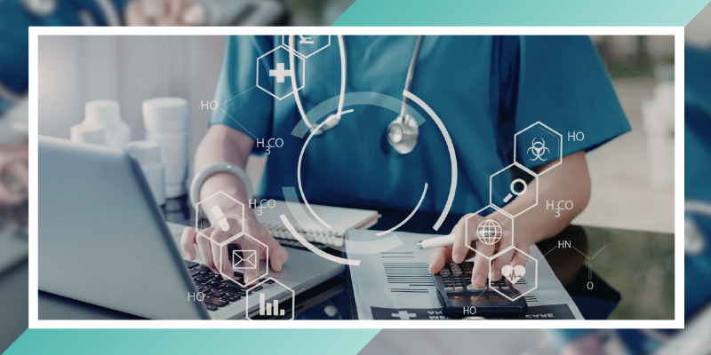 Nurse teaching CPR training session with mannequin