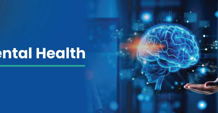 artificial intelligence analyzing mental health data for psychiatric care