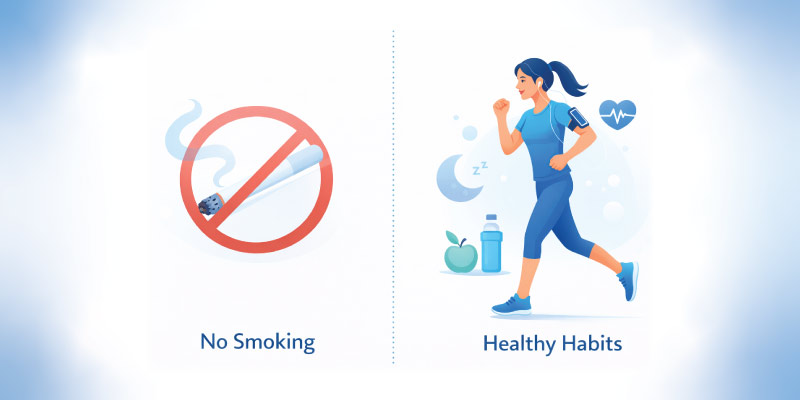 lifestyle changes alpha 1 antitrypsin deficiency lung health