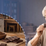 cocoa powder and dark chocolate representing cocoa and diabetes research