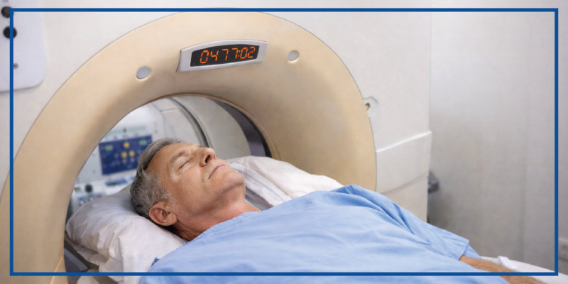 Low dose CT scan screening used for early lung cancer detection