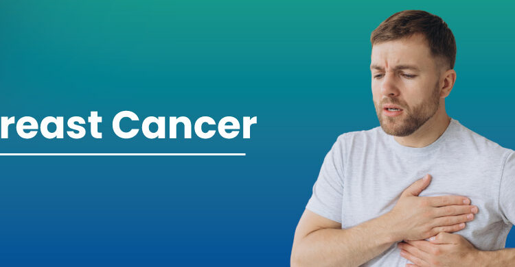 male breast cancer tumor development in male breast tissue