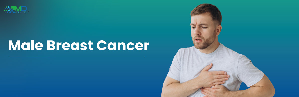 male breast cancer tumor development in male breast tissue