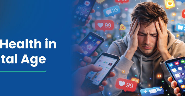 mental health challenges caused by excessive digital technology use