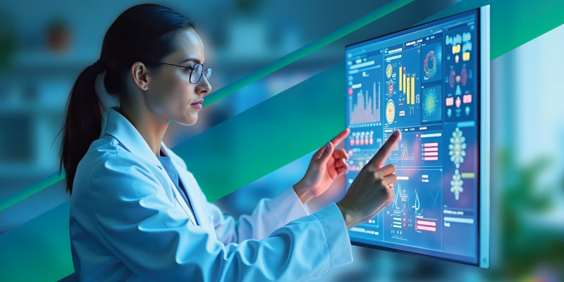 Nurse using online platforms to manage passive income streams