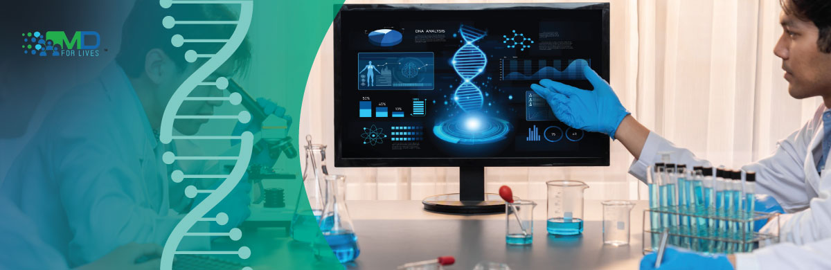 genomic sequencing used in precision medicine for targeted treatment selection