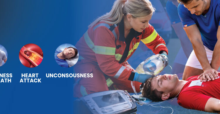 Athlete collapsing during sports due to sudden cardiac arrest