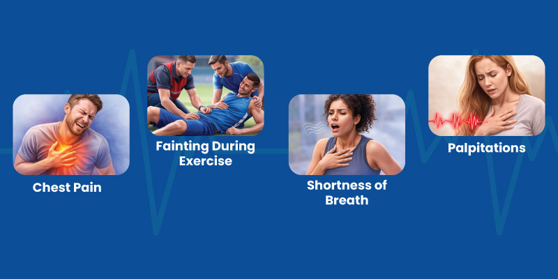 Warning signs of sudden cardiac arrest in young athletes